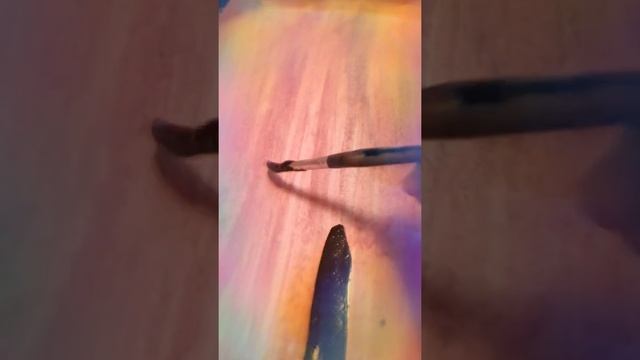 Рисуем дерево и смешиваем краски ? смотреть онлайн