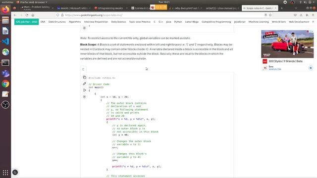 Problem Solving Through Programming in C - Week 5 Problem solving session смотреть онлайн