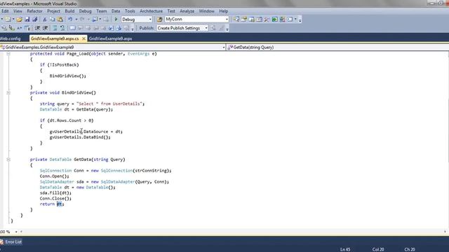Add Radiobutton Column to Gridview Enable Single Selection смотреть онлайн