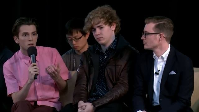 Question and Answers with core team members at react-europe 2016 смотреть онлайн