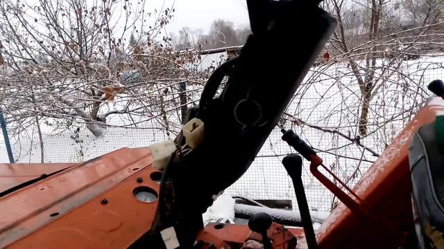 Гидроруль на т25,гур,насос дозатор 100 -й,гидравлика ,переделка рулевого управления. смотреть онлайн