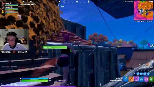 30 КИЛЛОВ В ТРИО АРЕНЕ НОВОГО 16 СЕЗОНА ФОРТНАЙТ ft. EXGOD and MARQ смотреть онлайн