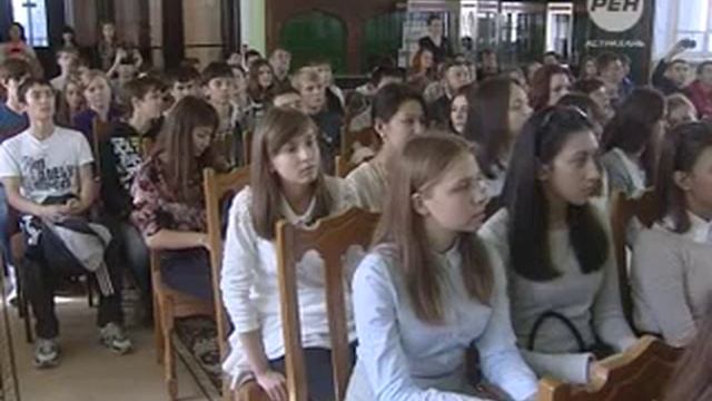 Депутаты Думы Астраханской области читают Лермонтова 16+ смотреть онлайн