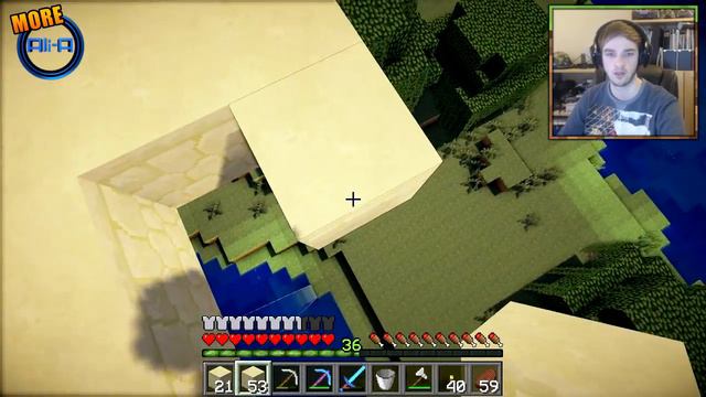 Minecraft - Ali-A's Adventure #62! - "THE BUILD!" смотреть онлайн