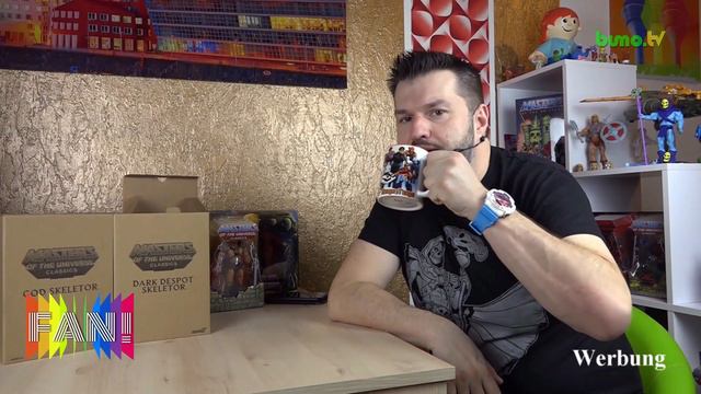 MOTU William Stout Collection von Super 7 | 6.1.2020 | FAN! - Das Sammlermagazin # 140 смотреть онлайн
