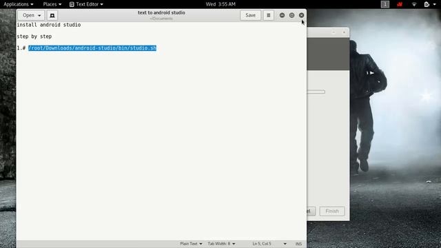 New way to install android studio on Kali Linux 2017 !!! смотреть онлайн