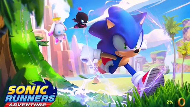 Download do sonic runners adventure de graça ORIGINAL смотреть онлайн