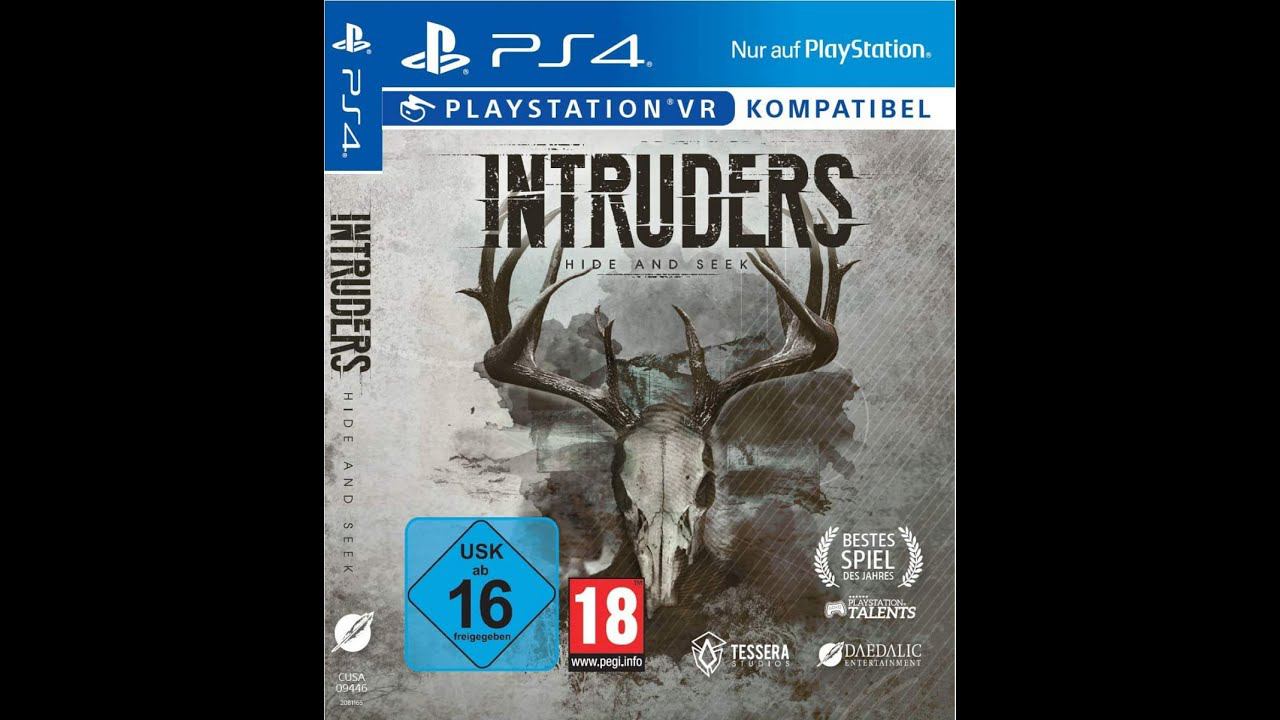 Intruders: Hide And Seek VR (2019). Полное прохождение (на PS5).