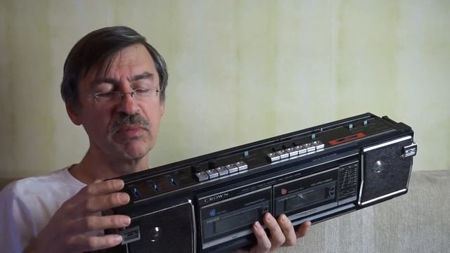 Субботний улов, отмытый Crown SZ 312S и трехкассетник Yorx FP 1010 смотреть онлайн