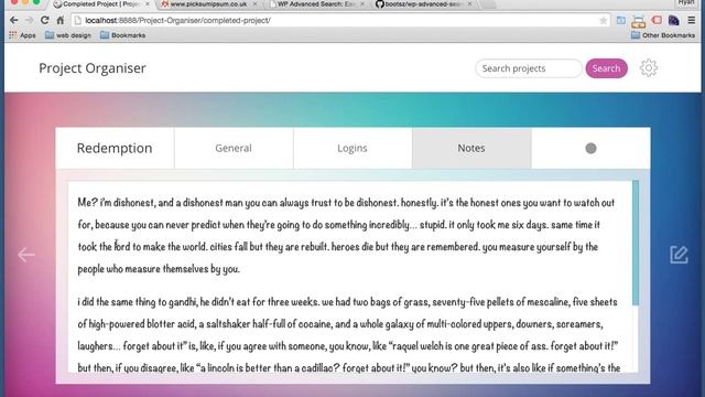 Build a Project Organizer with WordPress - Part 1 смотреть онлайн