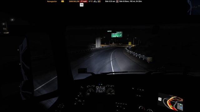 Volvo VNL 860 en American Truck Simulator | SKIN MEXICANAS смотреть онлайн