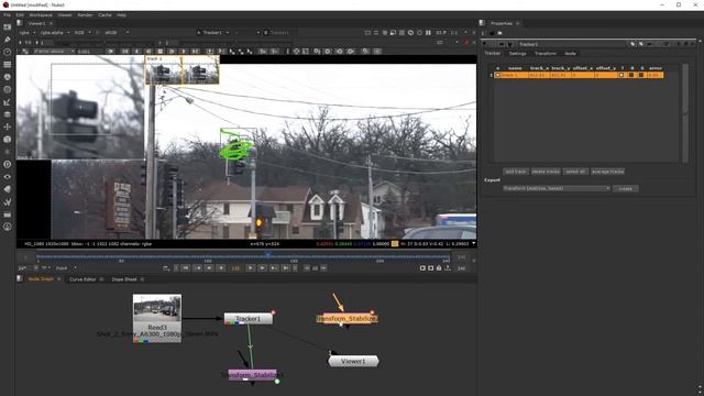 NKE 101- Nuke 101- PART 10: Intro To Tracker Node