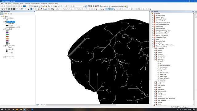 Задание 12.2. Работа с ЦМР (часть 2). смотреть онлайн