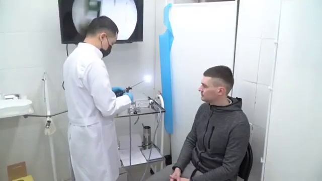 Новое оборудование в Лор центре. Петропавловск смотреть онлайн