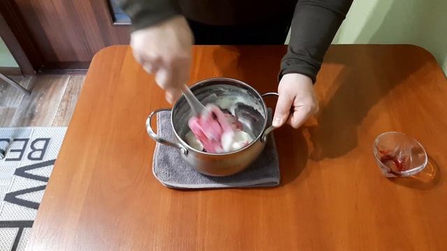 Молочный десерт с ягодами. Кокос, ягоды и молоко это очень вкусно. смотреть онлайн