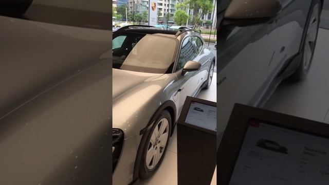 Porsche Taycan Charging Stations