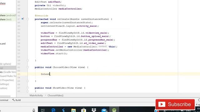 Firebase Video Streaming App using Exoplayer and Firebase storage смотреть онлайн
