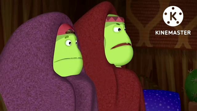 Лунтик но все говорят Мороз