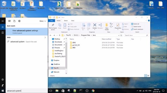 Java Console Applications: Installing Java on Windows смотреть онлайн