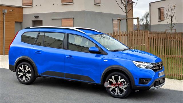 New 2022 Dacia Logan MCV | Possible form смотреть онлайн