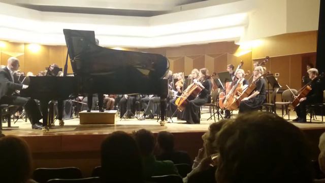 Feliks Nowowiejski Koncert Fortepianowy D-moll cz I смотреть онлайн