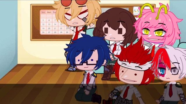 •||Реакция Мга(Про героев и 1а класса)на «Монома скопировал Один за всех||• смотреть онлайн