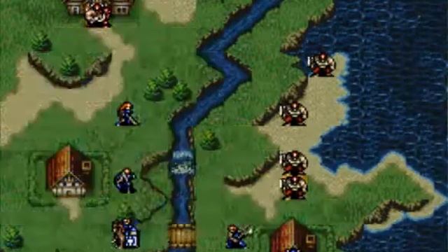 Fire Emblem: Thracia 776 Playthrough - Chapter 2: The Village of Ith смотреть онлайн