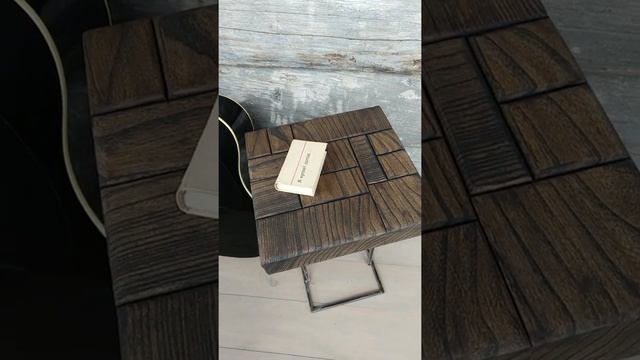 HisCraft. Придиванный столик. смотреть онлайн