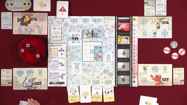 Roll Camera!: The Filmmaking Board Game - GameNight! Se10 Ep4 - How to Play and Playthrough смотреть онлайн