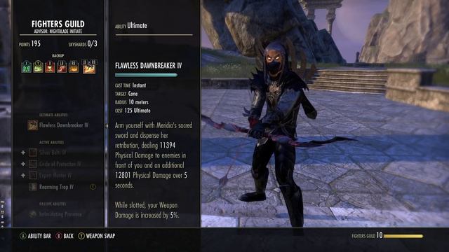 ESO - Sting - Stamina Nightblade PVE Build - (Wrathstone) смотреть онлайн