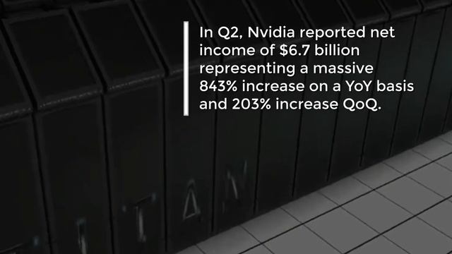 Nvidia’s Q2 earnings prove it’s the big winner in the generative AI boom смотреть онлайн