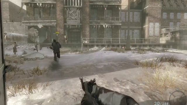 Call Of Duty Black Ops// Vorkuta Mission Gameplay In Full HD 1080p смотреть онлайн