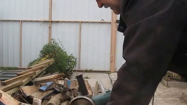 Пилим дрова болгаркой смотреть онлайн