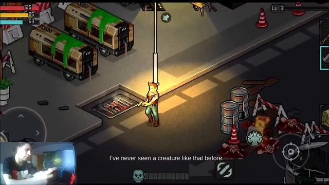 Fury Survivor: Pixel Z - первый взгляд, обзор (Android Ios) смотреть онлайн