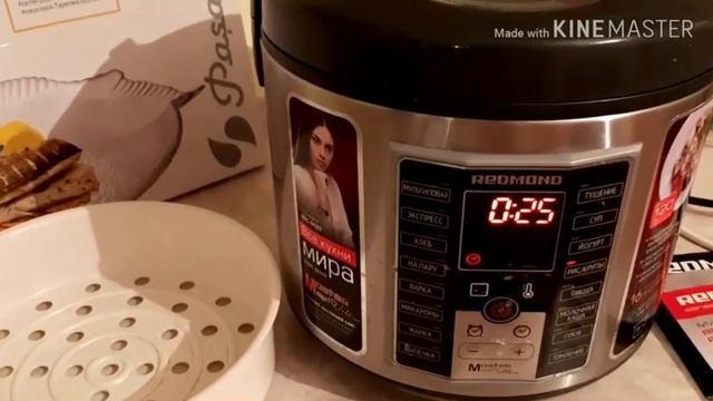 Обзоры мультиварок Redmond и микроволновок