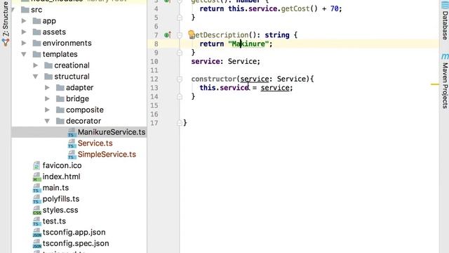 Урок 17. Шаблоны проектирования. Typescript. Декоратор. Практика смотреть онлайн