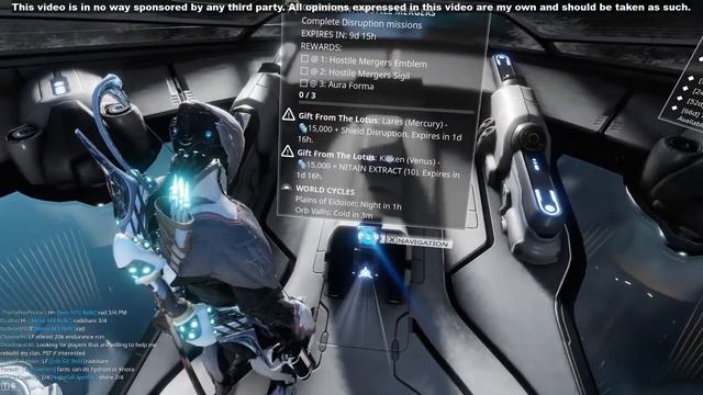 Gift of the Lotus | Warframe | A Limited Budget смотреть онлайн