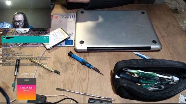 Диагностика MacBook Pro 13 Late 2011 A1278 зависает тормозит