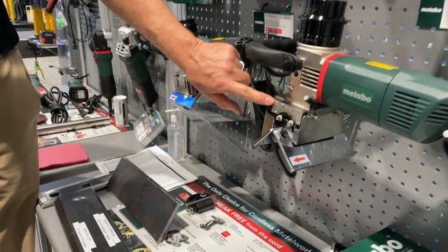 Metabo's weld shaver and other new metalworking power tools at FABTECH 2021 смотреть онлайн