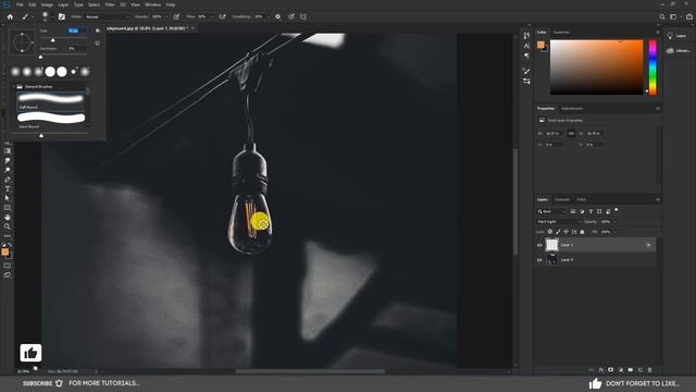 Creating Realistic Lighting Effects in Photoshop смотреть онлайн