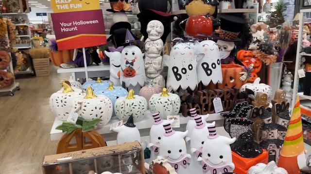 На поиски осеннего декора / Шоппинг в Marshalls / Влог США