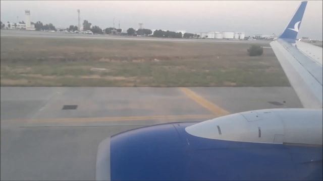 Antalya Havalimanı İniş Boing 737-800, Antalya Airport Landing смотреть онлайн