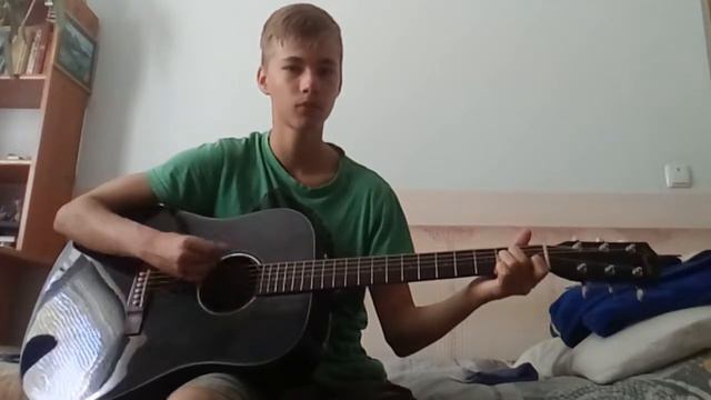 Как играть песню Виктора Цоя "Попробуй спеть вместе со мной" смотреть онлайн