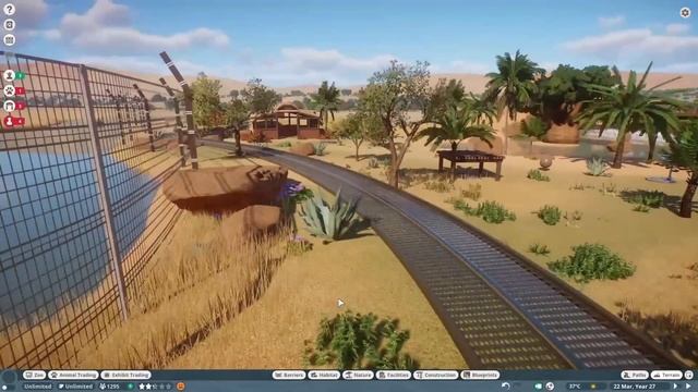 Multi-Species Safari Tour ? | Planet Zoo Speed Build (Die Aarde Se Rand) смотреть онлайн