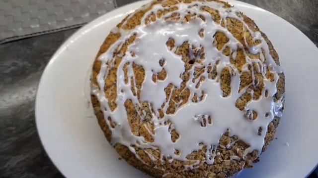 Маковый кекс по рецепту из канала 