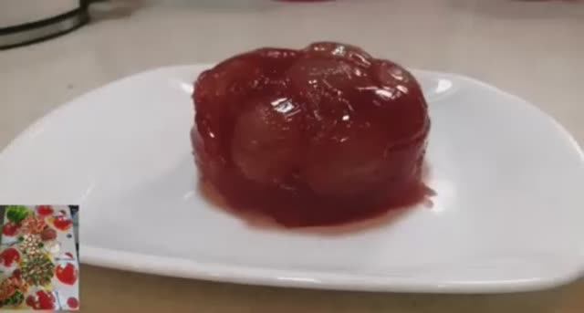 Десерт "Виноград в желе" смотреть онлайн