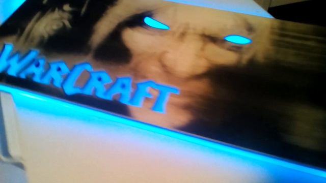 Warcraft III Frozen Throne RGB custom Backplate смотреть онлайн