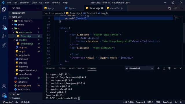 Todo List React App | Part 1 смотреть онлайн