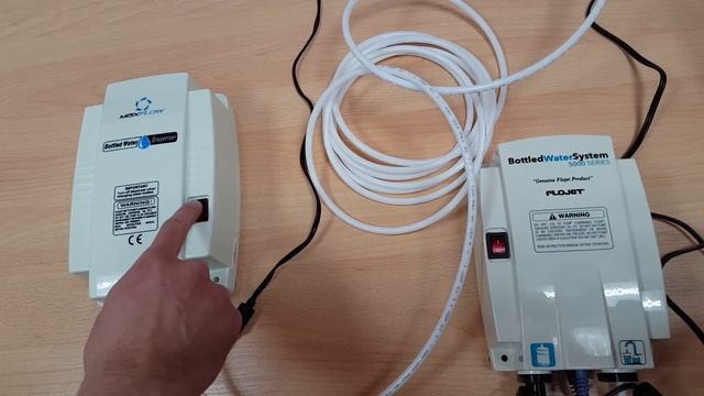 Обзор помп для бутилированной воды MaxFlow и Flojet смотреть онлайн