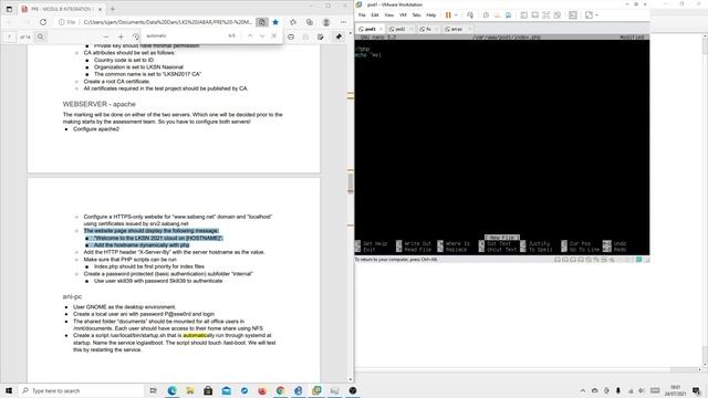 Haproxy Load Balancing backend & frontend using https + Basic AUTH Apache2 | Debian 10 смотреть онлайн